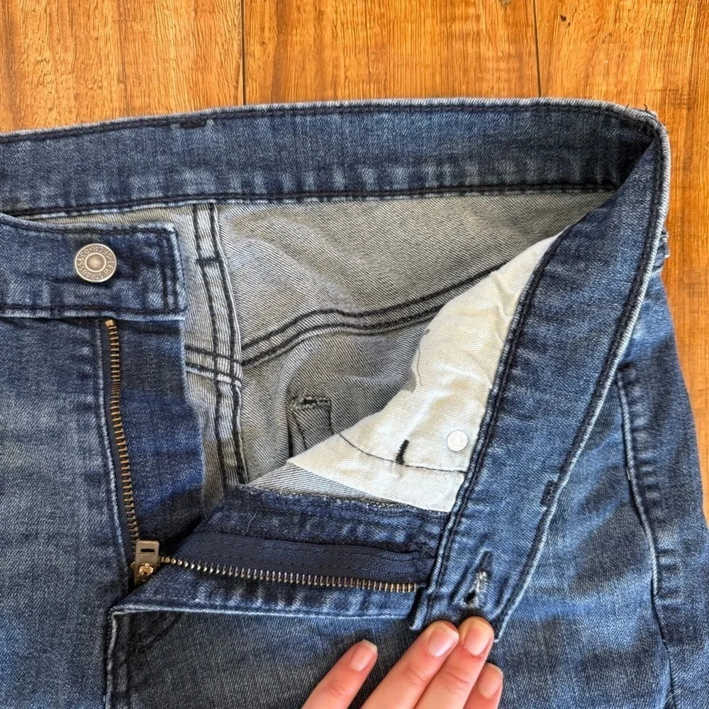 LEVIS 514 Men’s Blue Straight Jeans Size 30x32